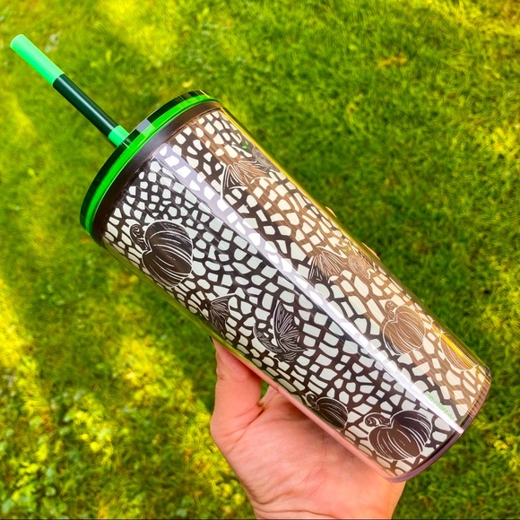 STARBUCKS 2020 Glow in the Dark Tall Tumbler Cup - Picture 4 of 9